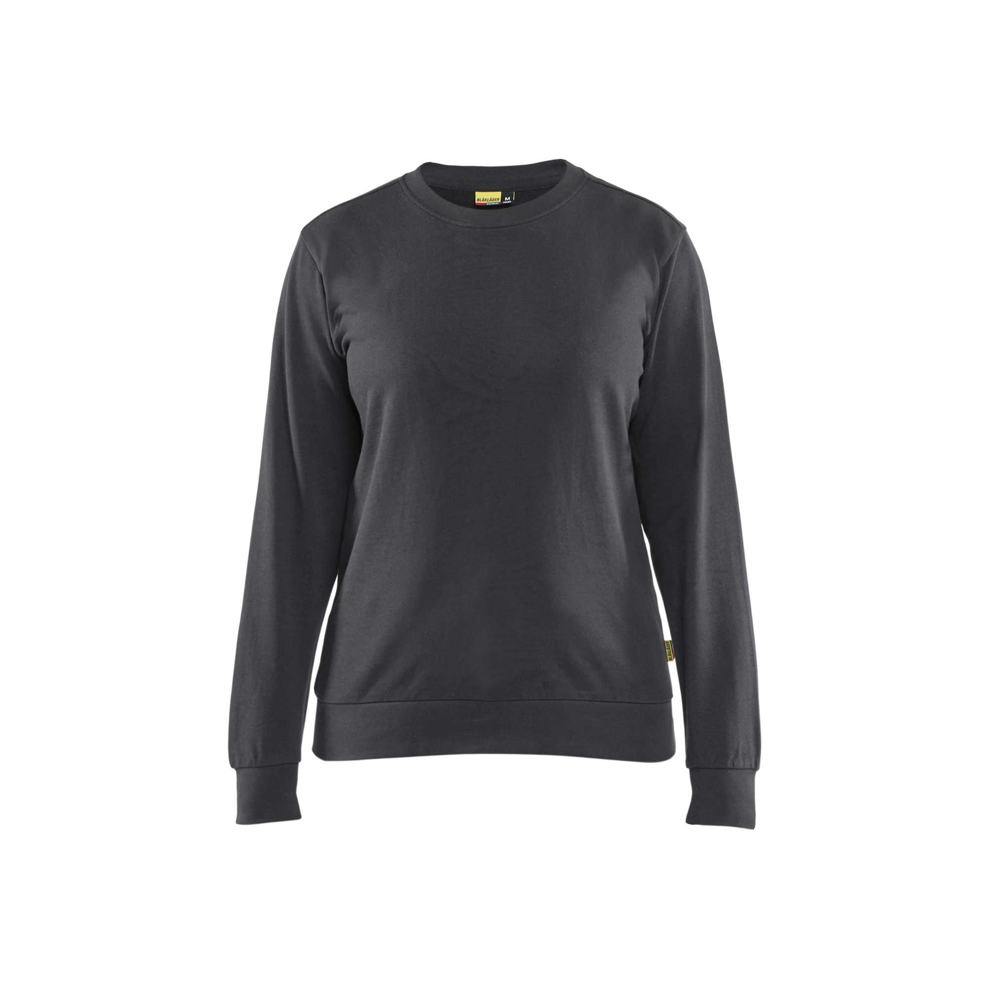 BLAKLADER 34051158 Round-neck Work Sweatshirt WOMEN - 100% Cotton